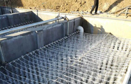 新疆生活污水处理设备现场