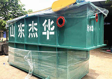 平流式溶气气浮机