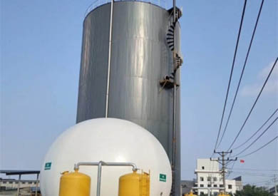 厌氧塔(升流式厌氧复合床反应器UBF)